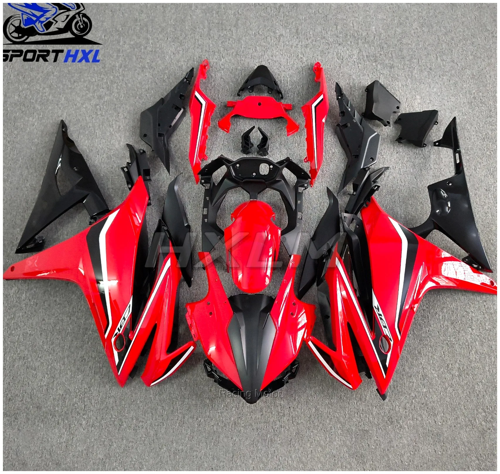 CBR500R CBR 500R CBR500 R 2016 - 2018 Motorcycle Full Body Fit Fairing For Honda CBR500rr Full Fairing | Racing Motor Store