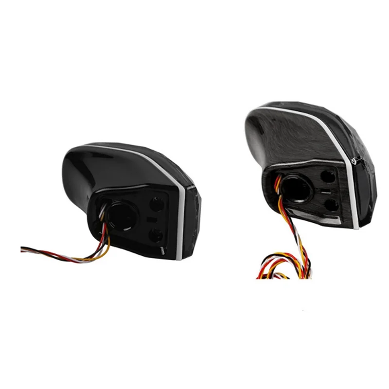 

A42M-Car Crystal Gear Shift Knob Shift Handball Shifter Head With Ambient Light For Toyota ALPHARD 40 Series 2023+