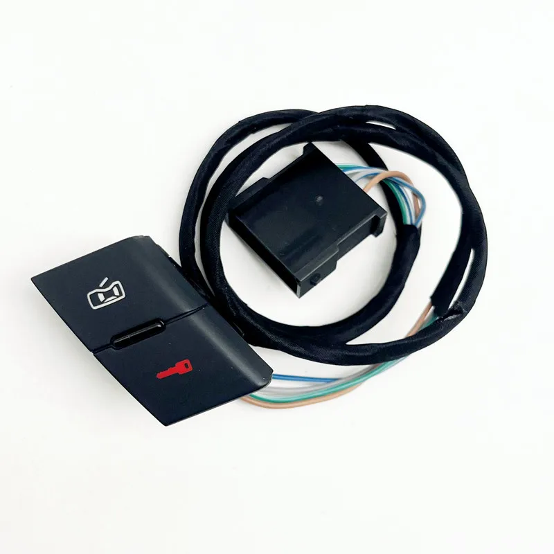 

Central Door Lock Switch with Pigtial Wiring Right Rear for Audi A6 C5 RS6 4C0962108 893971995
