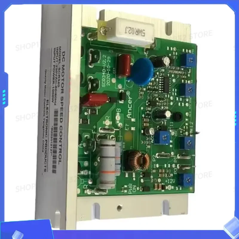 1PCS SCR340 KBIC 230VAC 6A 120VAC 1000W Lathe DC Brushed Motor Speed Controller