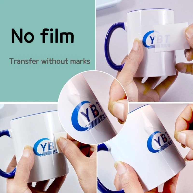 A4 Water Transfer Film Paper, Laser Tearable Film Transfer Paper,printing Without Marks, Suitable For Metal, Ceramic, Glass, Etc