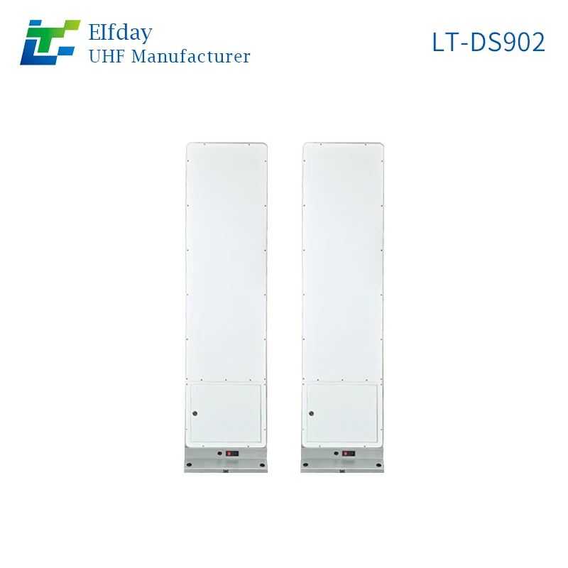 بوابة قناة UHF RFID لأمن السوبر ماركت ومنع فقدان المخزون #3