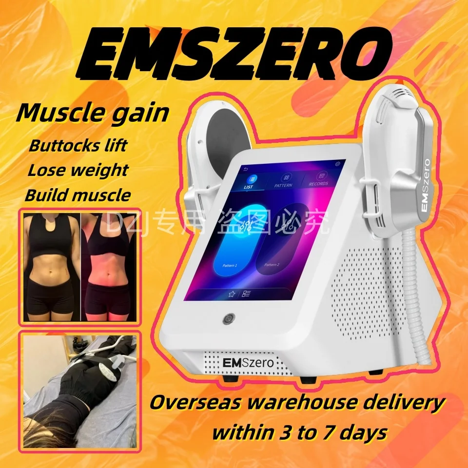 

EMSzero Machine EMS NEO Body Slimming Sculpting Fat Burning Nova Weight Lose Electromagnetic Muscle