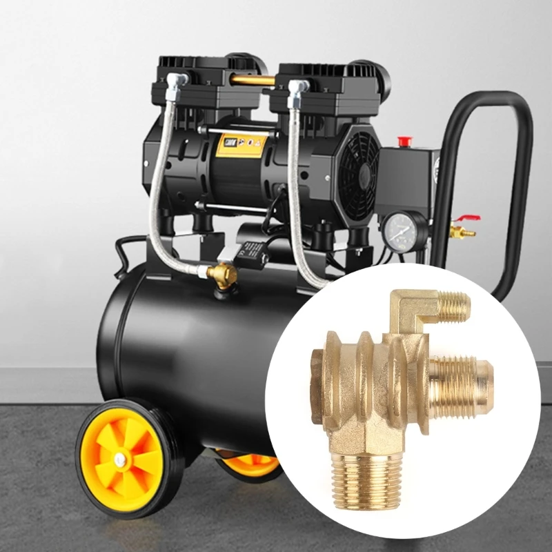 

Central-Pneumatic 3-Way Check Pipe Air Compressor Connector Tool