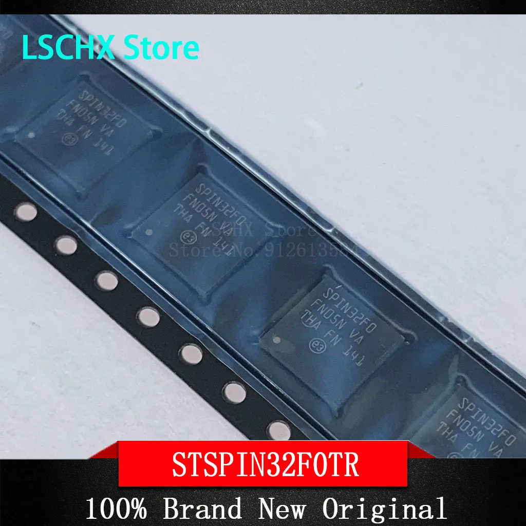 

5pcs STSPIN32F0 STSPIN32F0A STSPIN32F0B STSPIN32F0TR STSPIN32F0ATR STSPIN32F0BTR VFQFPN-48 MCU advanced BLDC controller