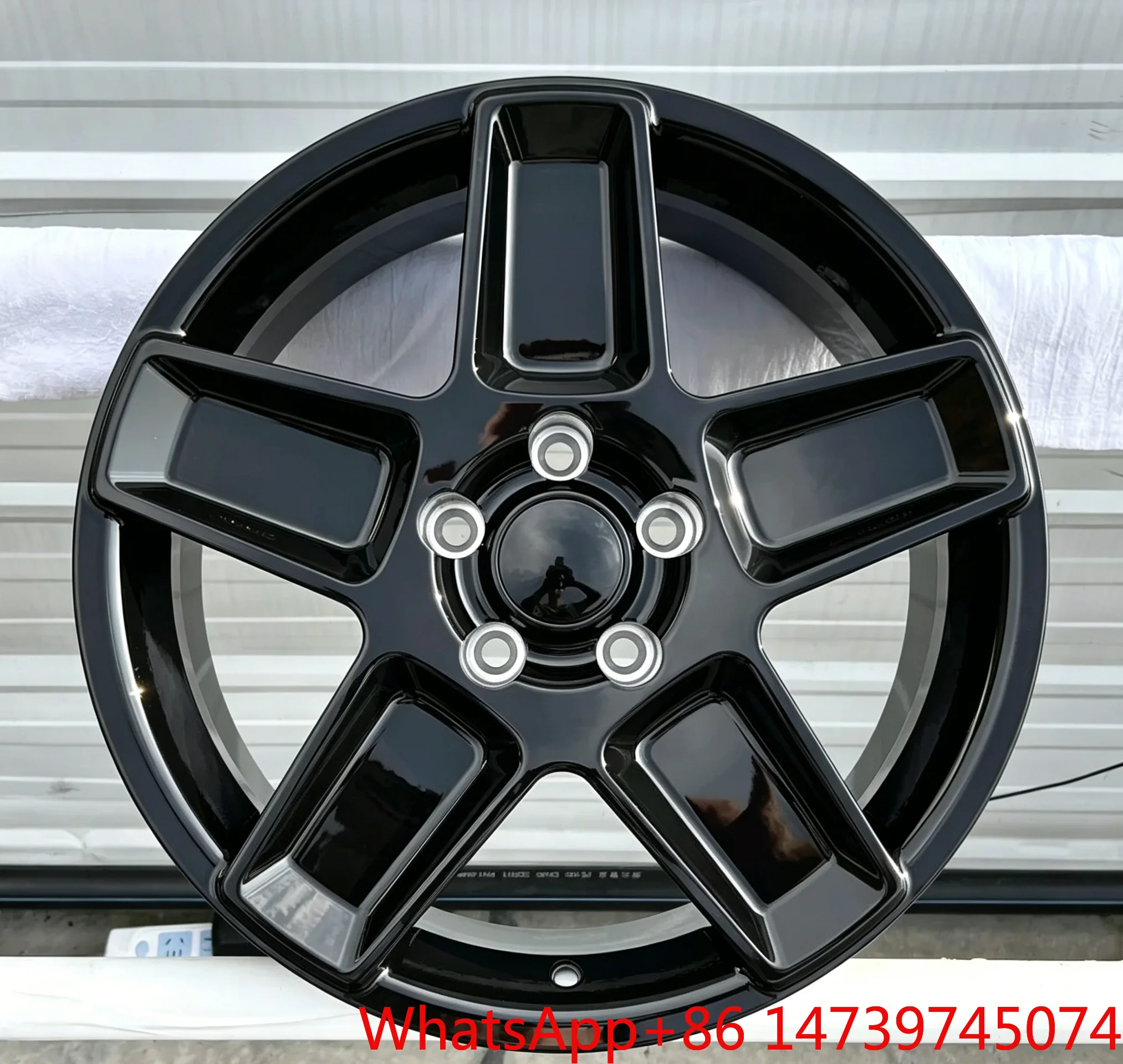 Forged Concave Design Aluminium Alloy Wheels with Machine Face Finish Universal Fitment for Retrofit/Upgrade