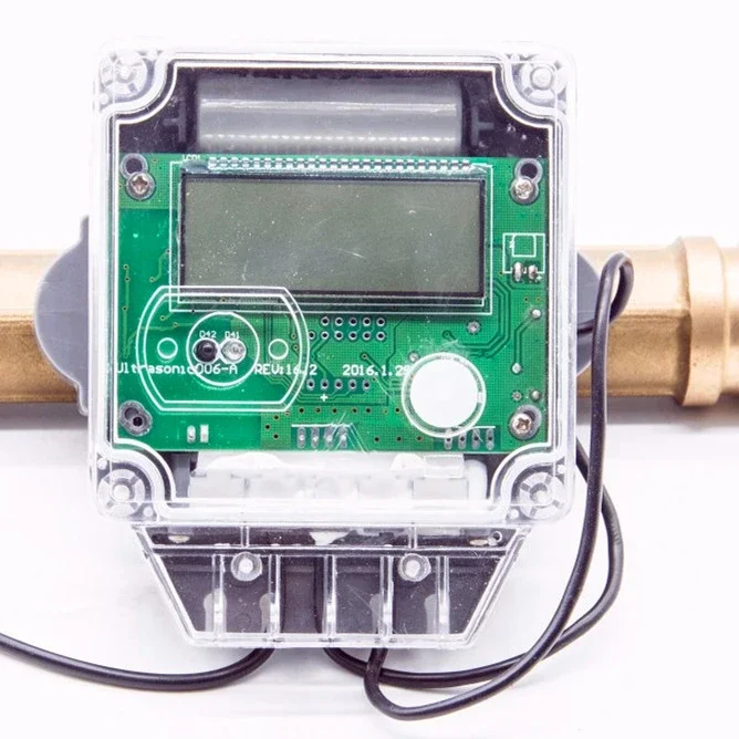 ip68 hot sale digital smart customizable ultrasonic water meter