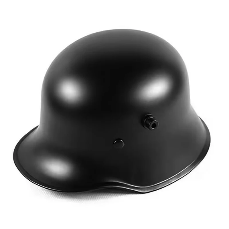 WW1 M18 Steel Helmet with Leather Liner German Replica M1916