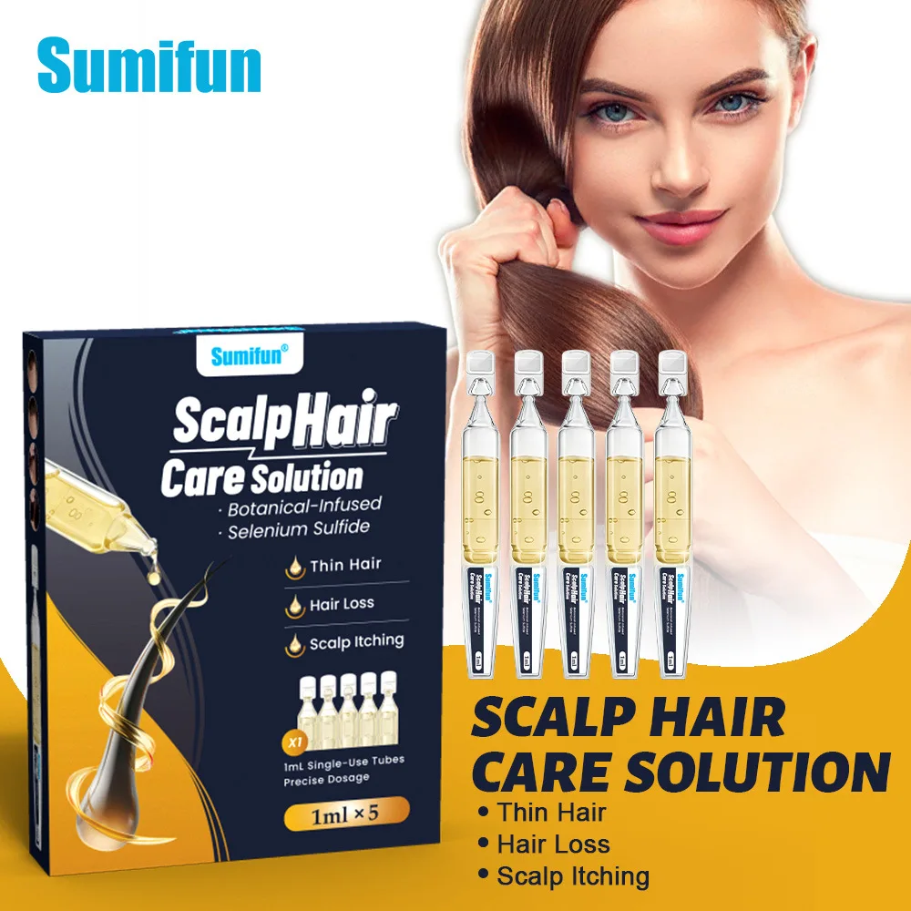 

1 мл * 5 флаконов эссенции для укрепления волос и ухода за кожей головы K60058