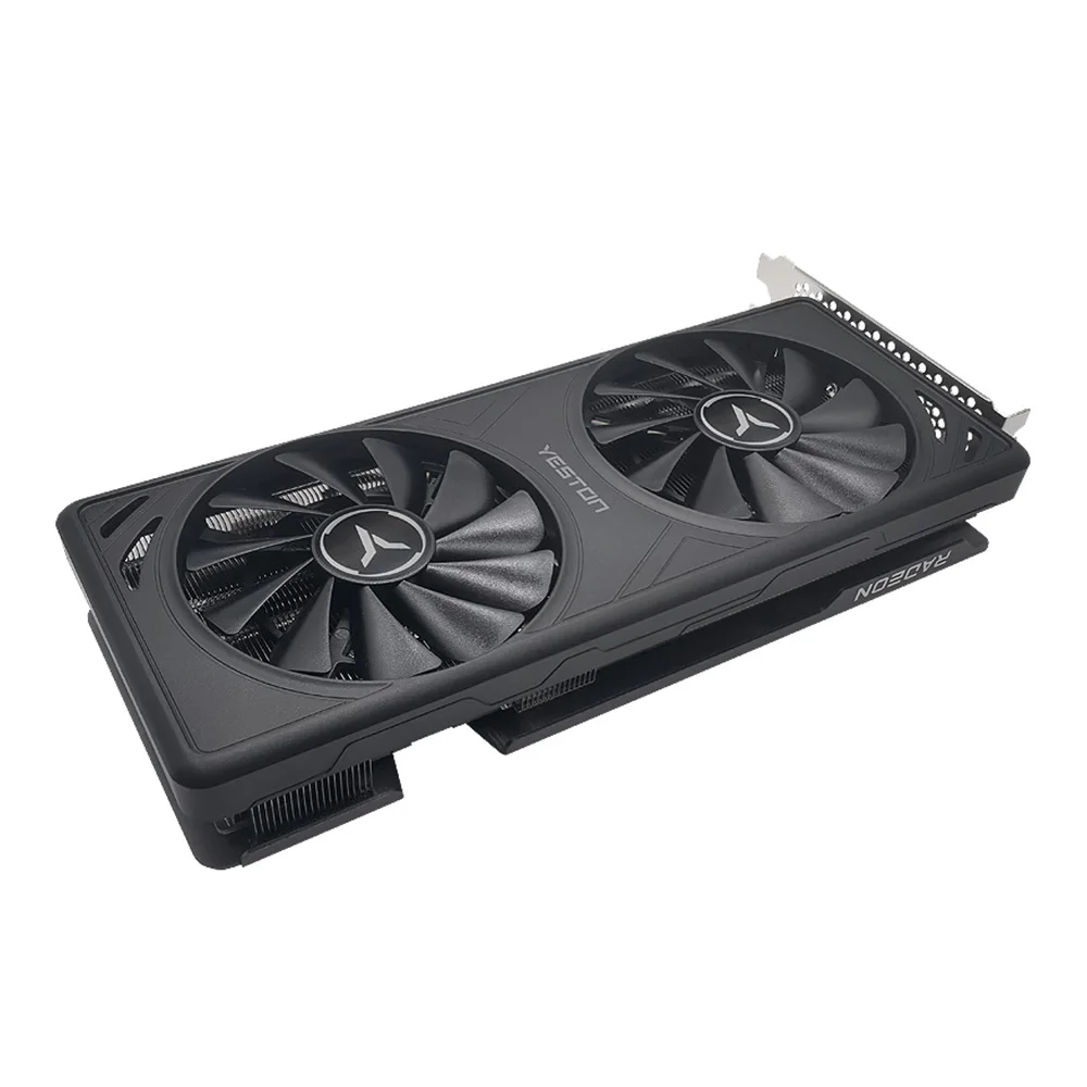 YESTON RX7650 GRE 8G D6 Gaming Graphic Card 7650gre GDDR6 6NM 128bit 2350MHz 18Gbps AMD Video Card Desktop Computer GPU