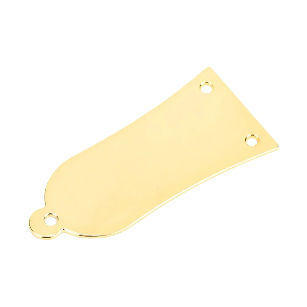 2PCS 3 Holes Metal Truss Rod Cover With Screws Metal Electric Guitar Rod Cover Gold/Silver/Black Guitar Bass Replacement
