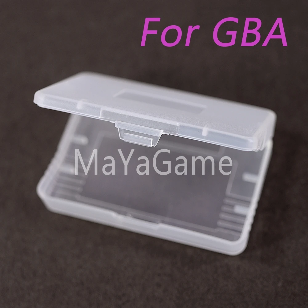 1pc OCGAME For Game Boy for GBA GB GBC GBP GBA SP Clear Game Cartridge Cases Game Cartridge Storage Box Replacement