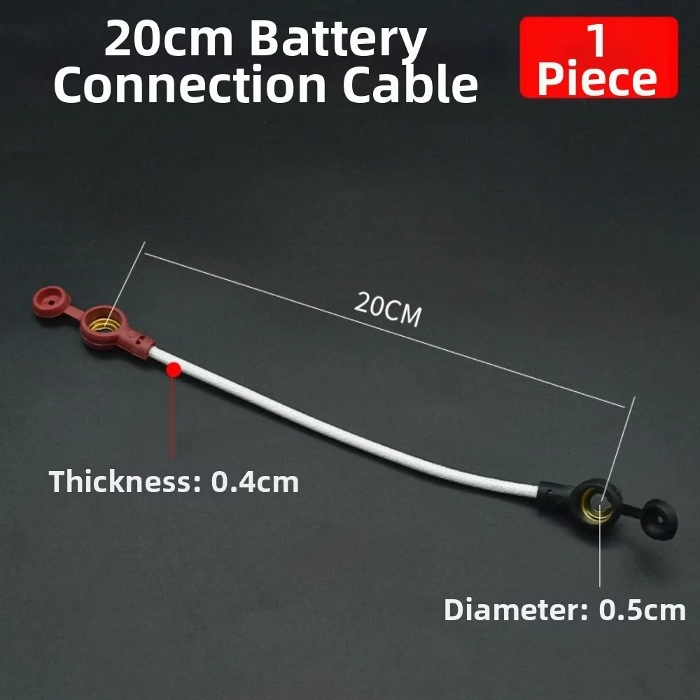 10/15/20/25/30cm Electric Vehicle Connection Line Pure Copper 48V 60V 84V Three-wheel Vehicle Series Connection Line