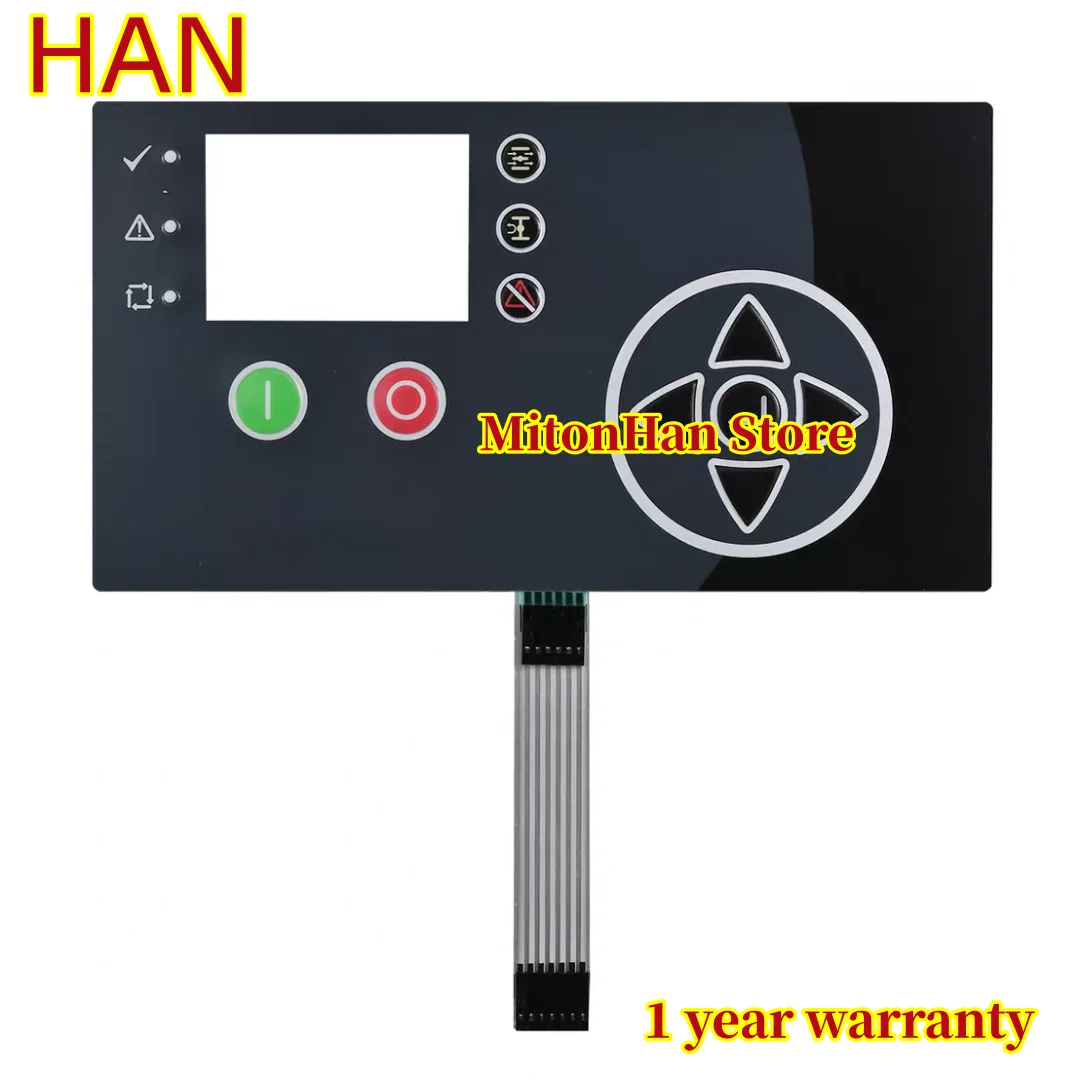 New For XE-70M 24114068 24236085 49014434  Membrane Keyboard Button Keypad Protective Film