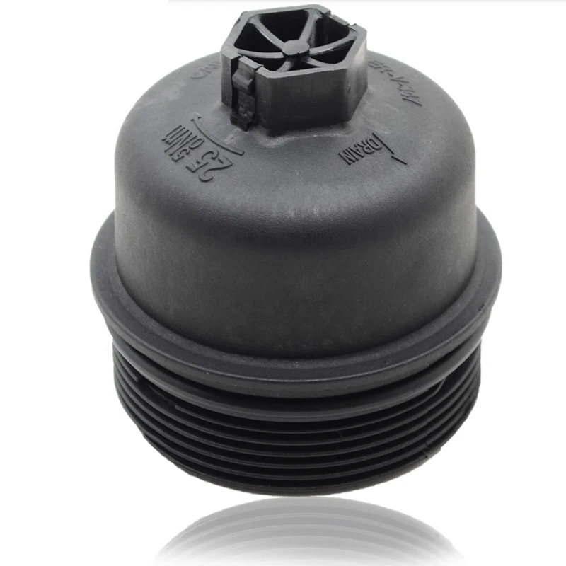 

1pc Car Diesel Oil Filter Housing Cap Black Plastic For Ford Transit Mk7 2.2 2.4 Tdci OEM3M5Q6737AA Car Accessories