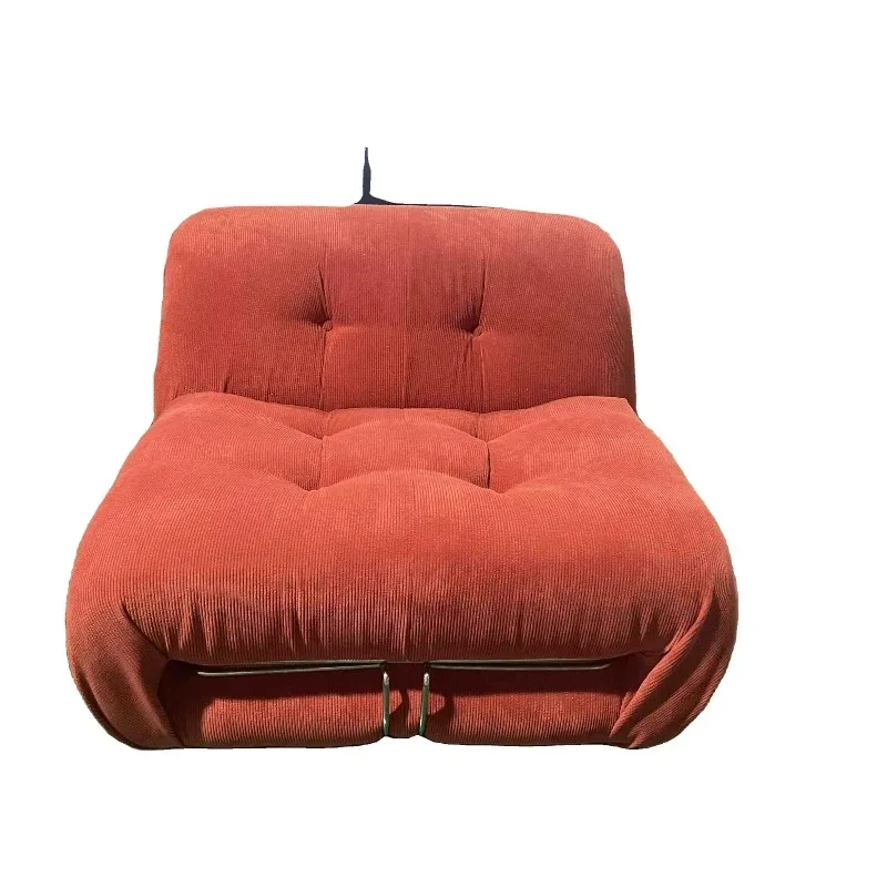 Sofa Living Room Furniture Velvet Single Sofa Chair