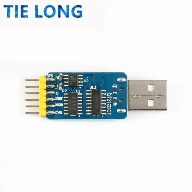 CP2102 USB-UART 6-in-1 Multifunctional(USB-TTL/RS485/232,TTL-RS232/485,232 to 485) Serial Adapter for Arduino