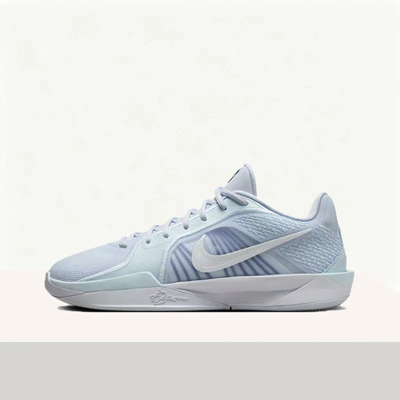 

Nike Sabrina 2 Fashionable Light Blue Premium Versatile Comfortable Durable Slip-Resistant Low-Top Basketball Shoes FZ1517-002