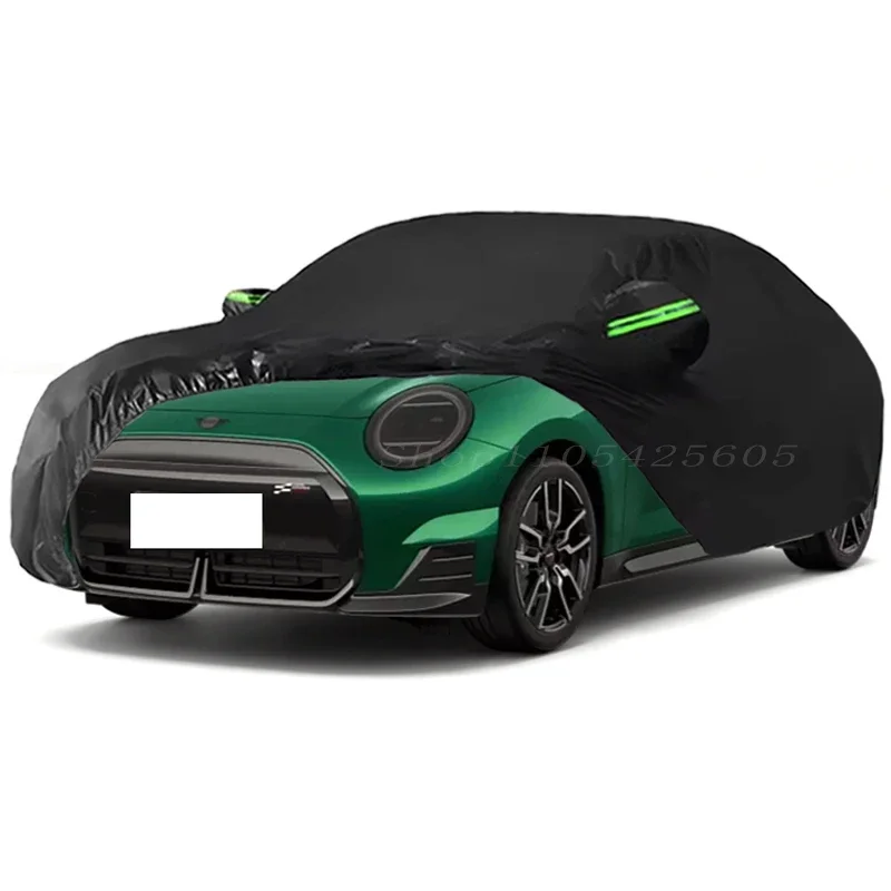

For MINI Cooper SE Outdoor Protection Full Car Covers Snow Cover Sunshade Waterproof Dustproof Exterior Car Accessories