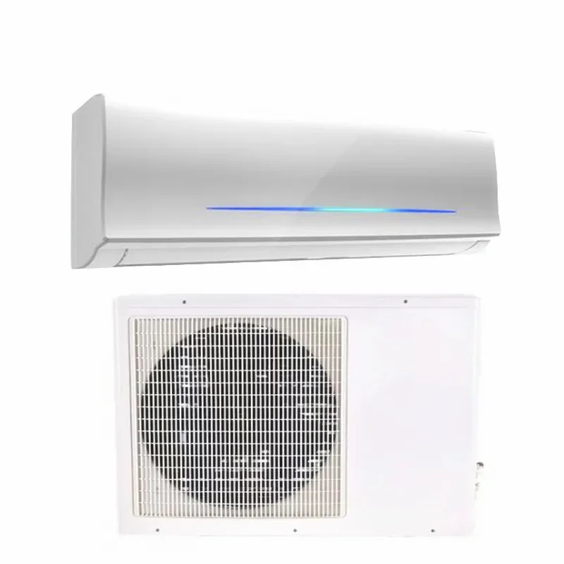 Split Wall Mounted Vacuum Tube 12000BTU hybrid solar air conditioner for home use