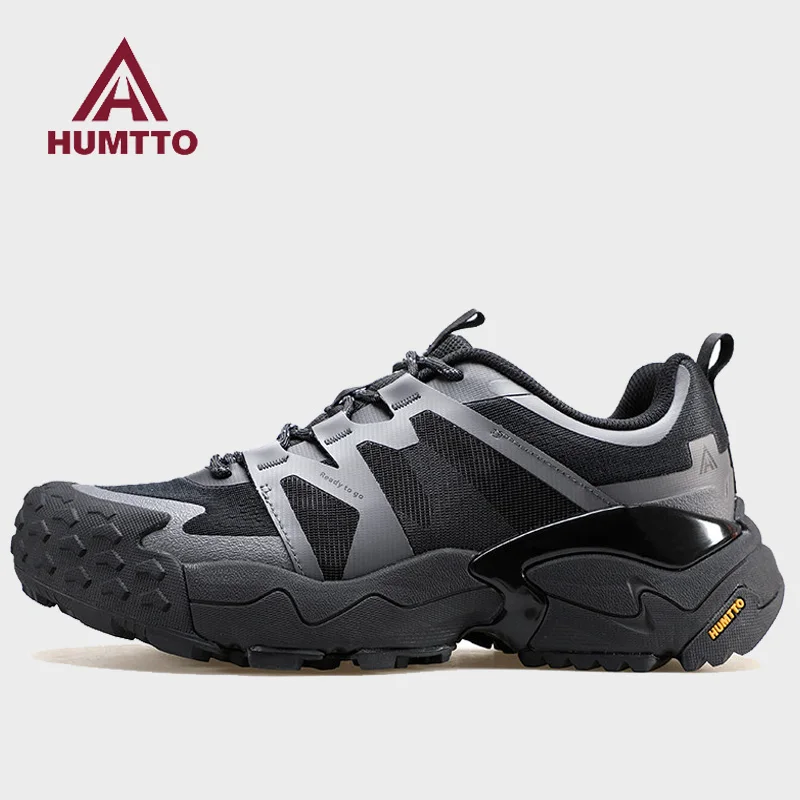 HUMTTO hiking shoes men trekking shoes women lightweight climbing outdoor sneakers breathable ankle travel casual tennis shoes