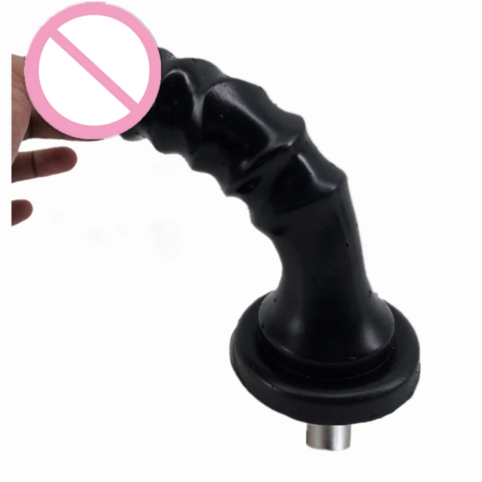 ROUGH BEAST Traditional Sex Machine Attachment for Women 3XLR 3PRONG Attachment Dildo for Sex Masturbation Love Machine Sex Toy