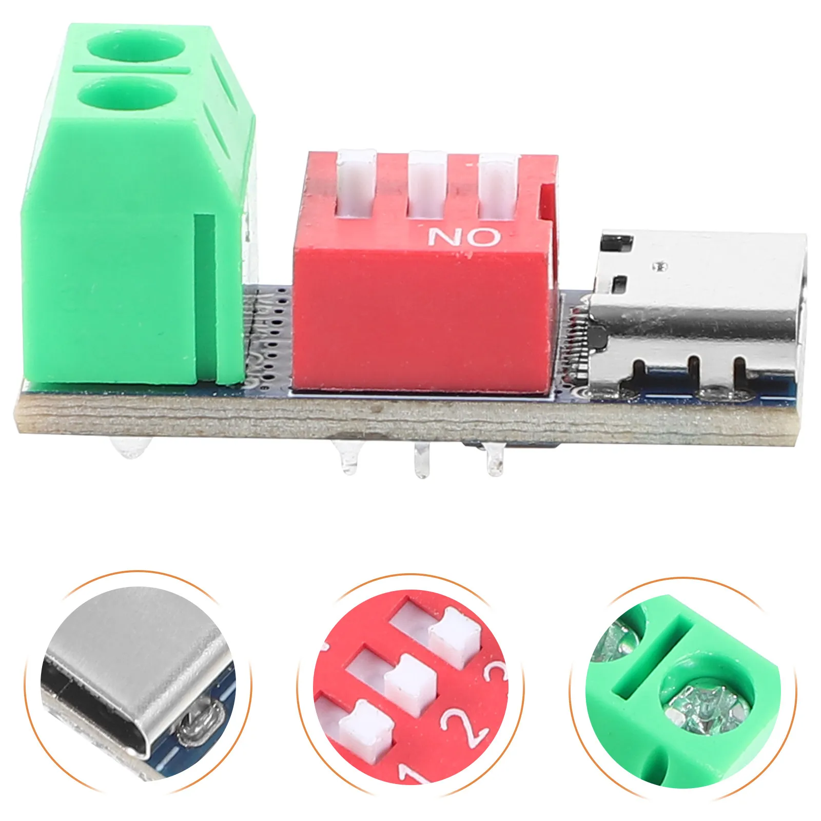Qc Test Board Pd Fast Charging Module Adjustable Voltage Regulator Cnc Reduction