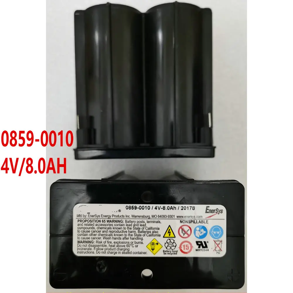 

Battery for Cyclon SLE-5000 Medical Equipment, 4V, 8.0AH, 0859-0010