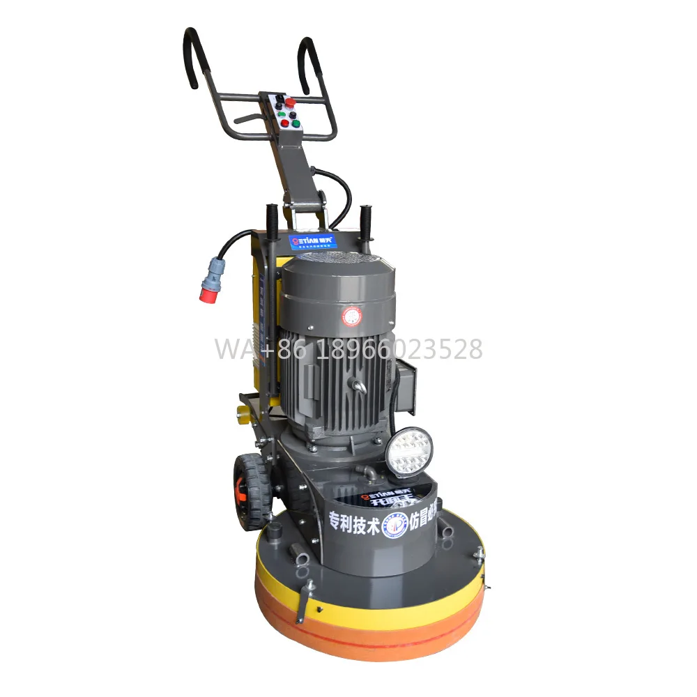 

Professional Large Cement Surface Grinder and Terrazzo Polisher Manufactured with Engine and Motor Core Components