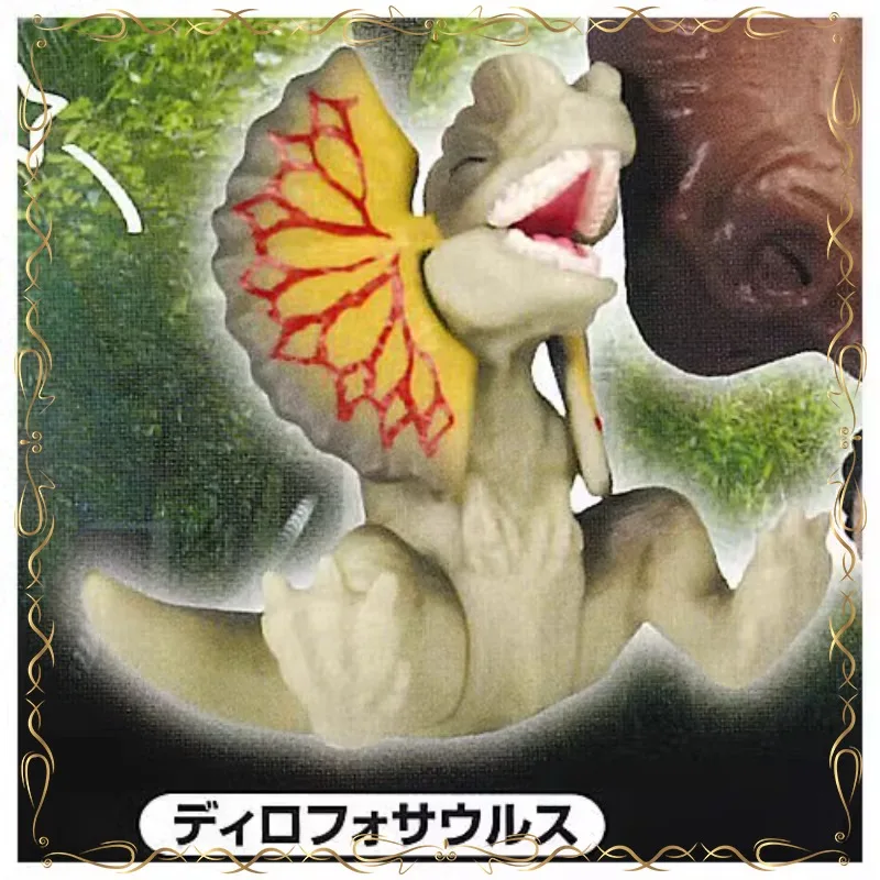 

Gashapon Dinosauria Shoulder on Shoulder Kawaii Collection Ornament Action Figure Model Toys