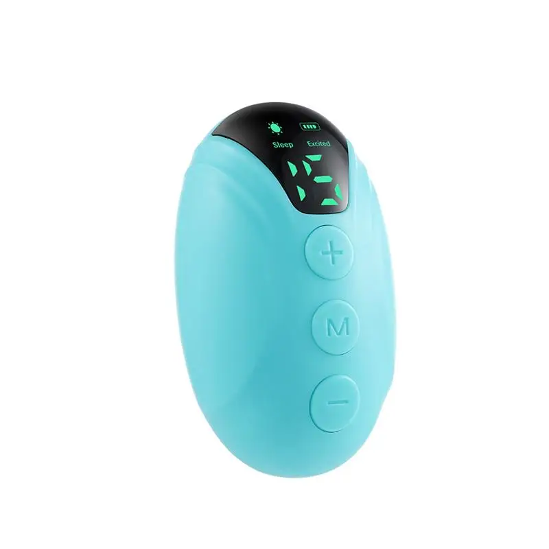 New Sleep Monitor 15 Modes Electric Current Usb Charging Design Portable Handheld Quickly Fall Asleep Beauty Massage Equipment
