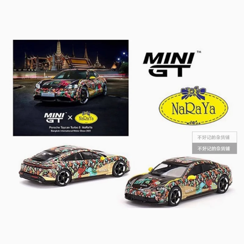 

MINIGT масштаб 1:64 NaRaYa Таиланд сплав имитация металлической модели автомобиля статическая коллекция Decoratede праздничные подарки игрушки сувенирный подарок