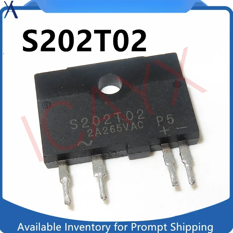 

1PCS New Original S202T02 SIP4 Solid State Relay