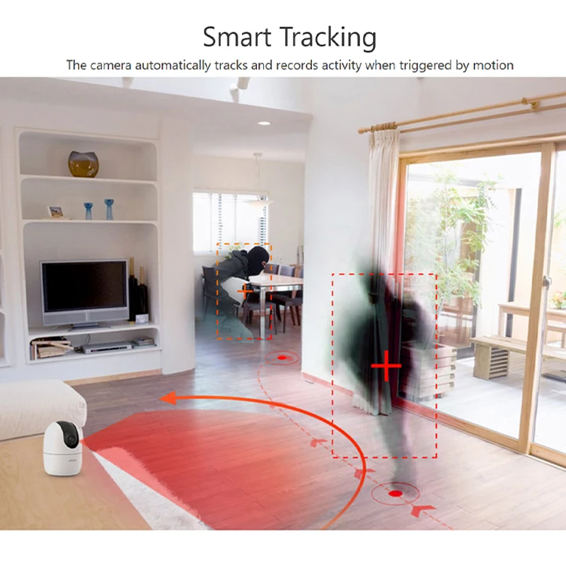 Dahua 5MP Indoor WiFi Camera Smart Home Two-way Talk Human Detection Security CCTV 360° Auto Tracking Privacy Mode Night Vision view 5