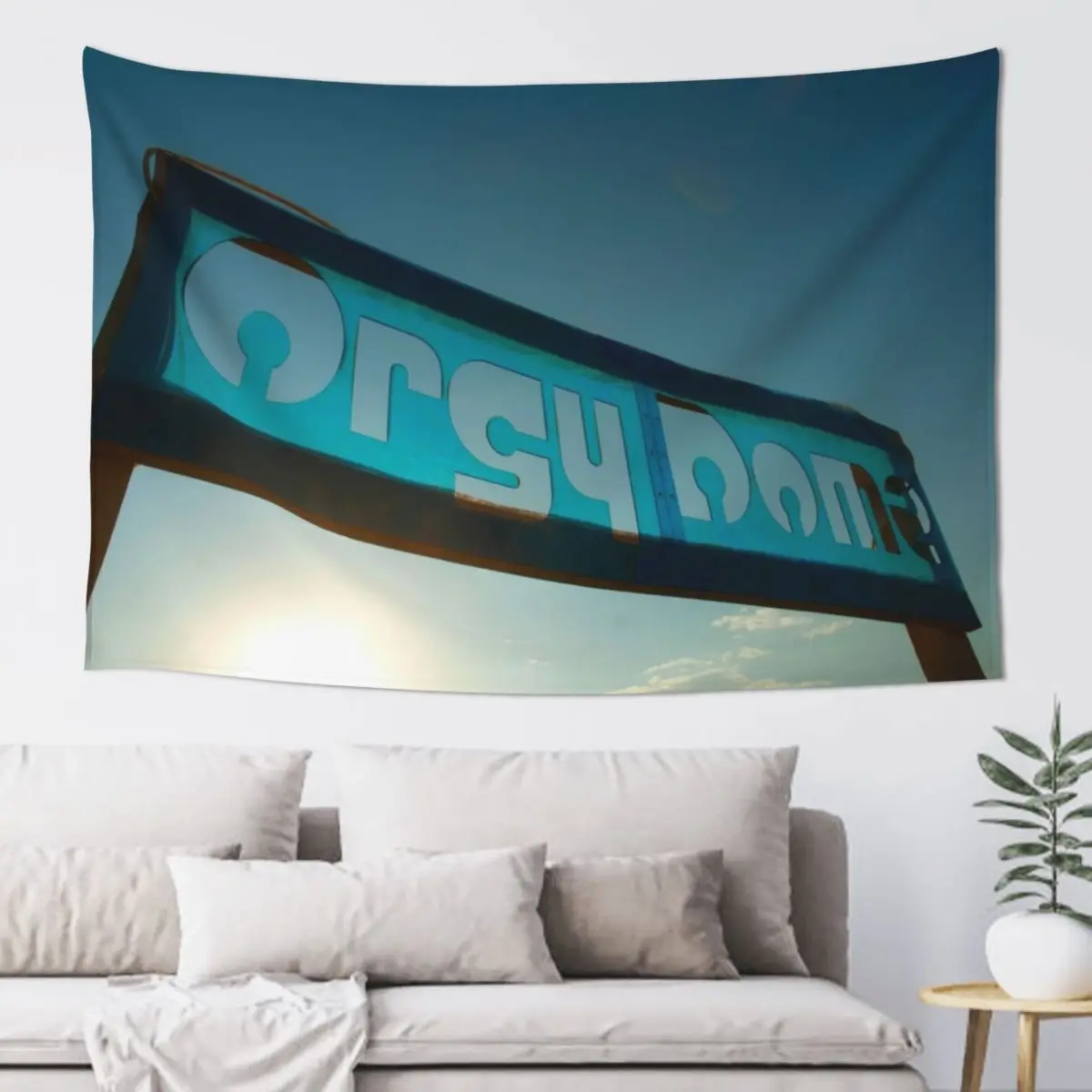 The Burn 2018: Orgy Dome Tapestry Home Decorations Hanging Wall Tapestry