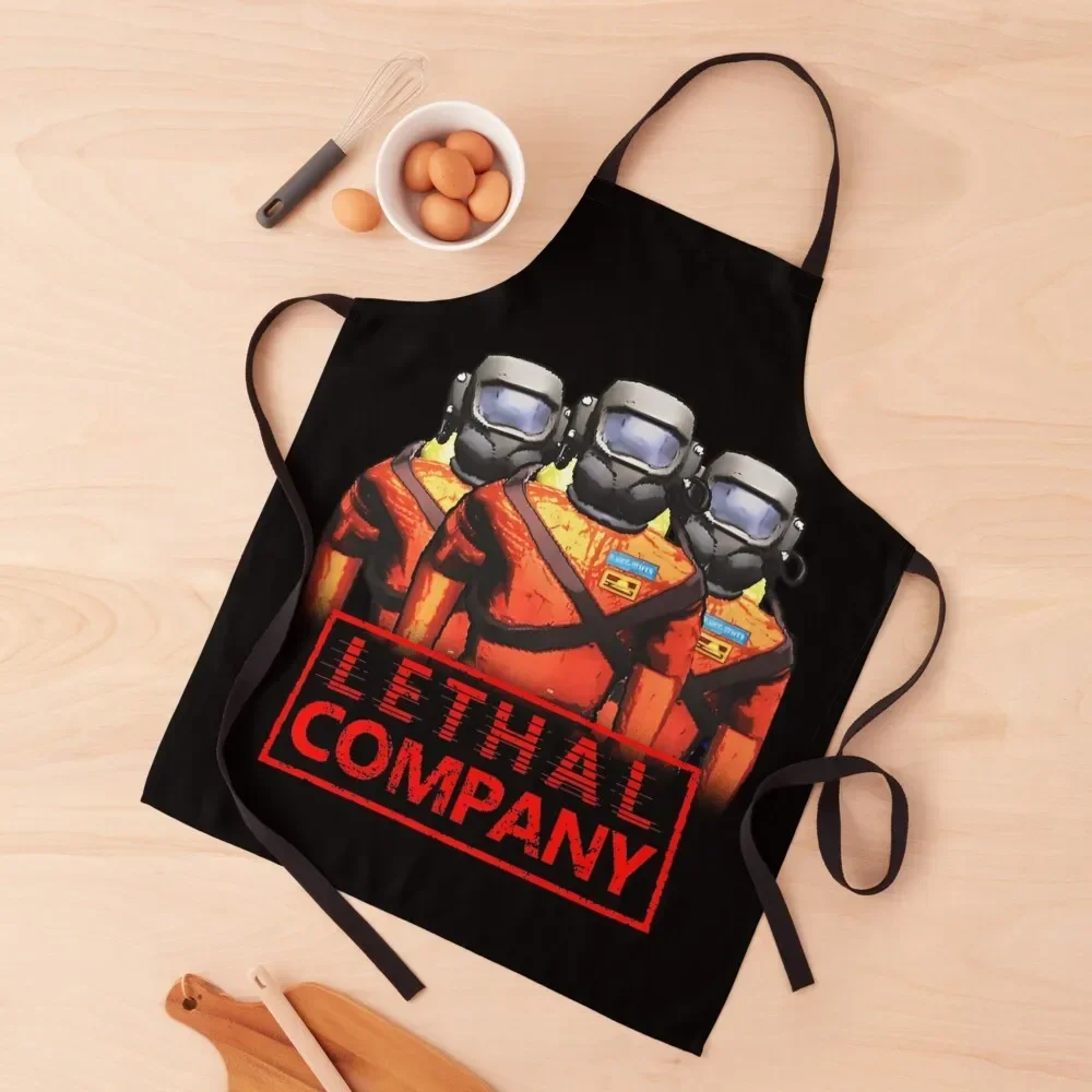 

Lethal Company Apron Dress Kitchen Accessories 2022 Apron