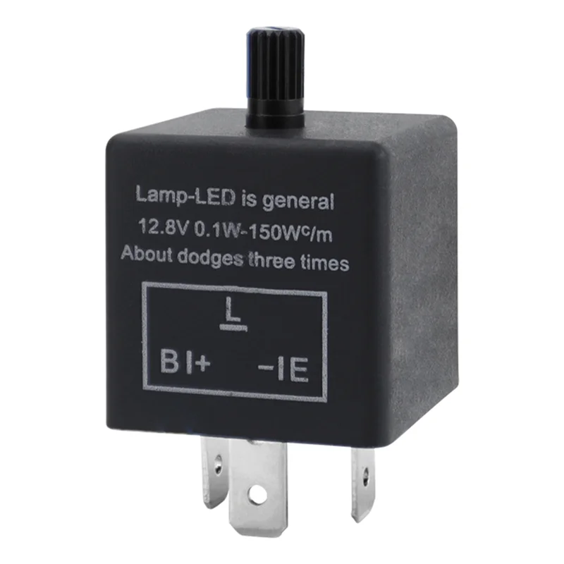 

Universal Motorcycle Turn Signal Light LED Kit With Horn Turn Signal Headlight Horn 3-Pin Relay For ATV UTV