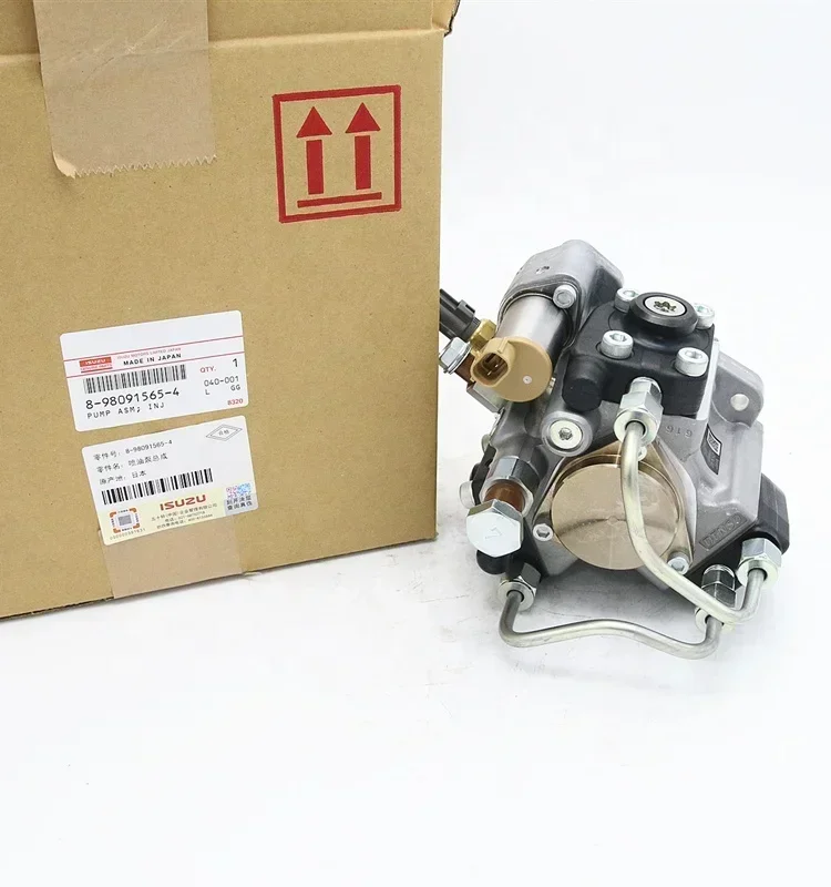 

2025 Genuine Japan Original Hot Sale Auto Parts Rail Fuel 6HK1 8-98091565-0 8-98091565-4 Injection Pump