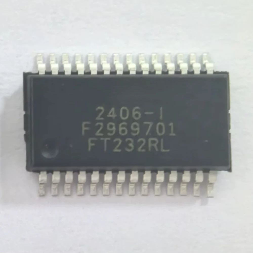 2pcs/lot FT232 FT232RL SSOP-28 In Stock