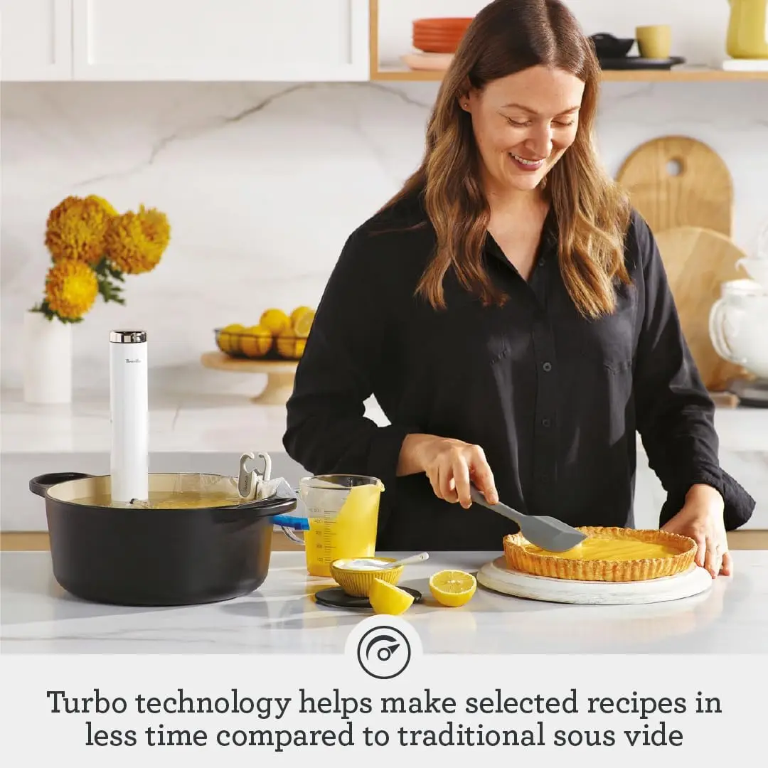 Máquina Turbo Sous Vide de acero inoxidable pulido