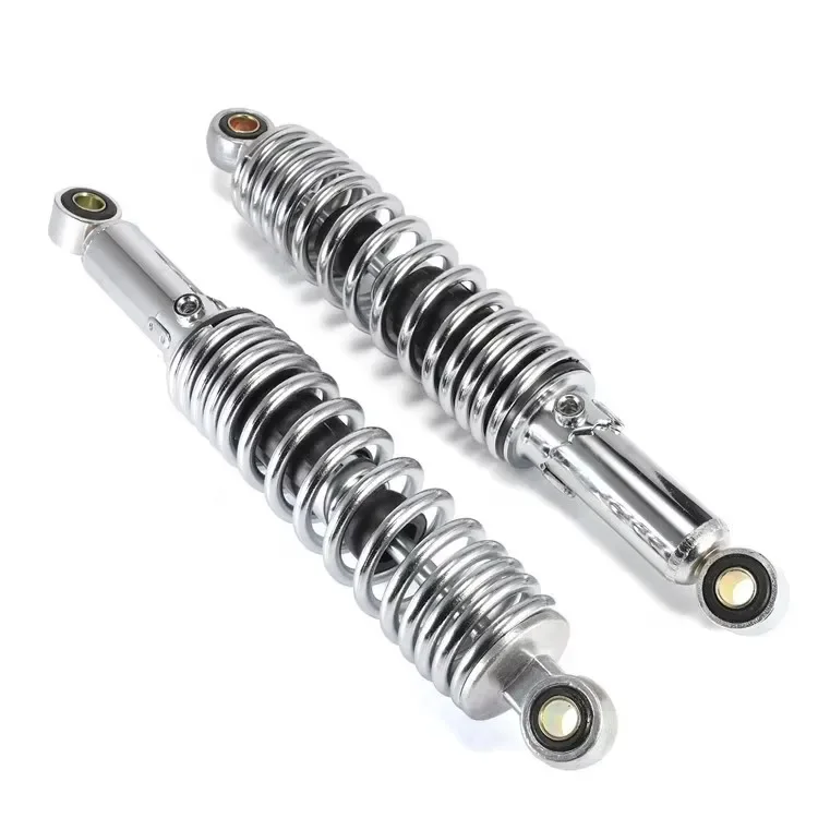 325mm 7mm Spring Motorcycle Shock Absorbers For CG125 SL100 GN125