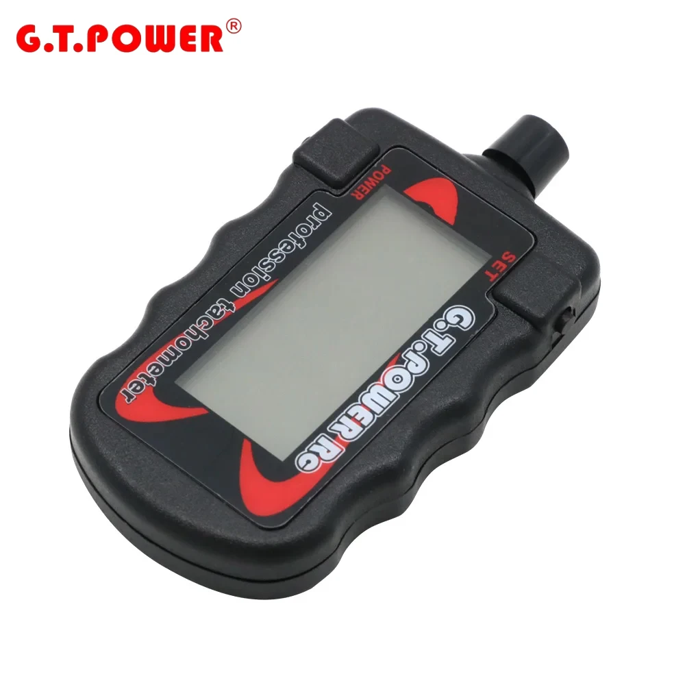 G.T. Power 716U Profession Digital RC Motor Optical Tachometer RPM LCD backlight Screen For RC Model Airplane Drone Accessories