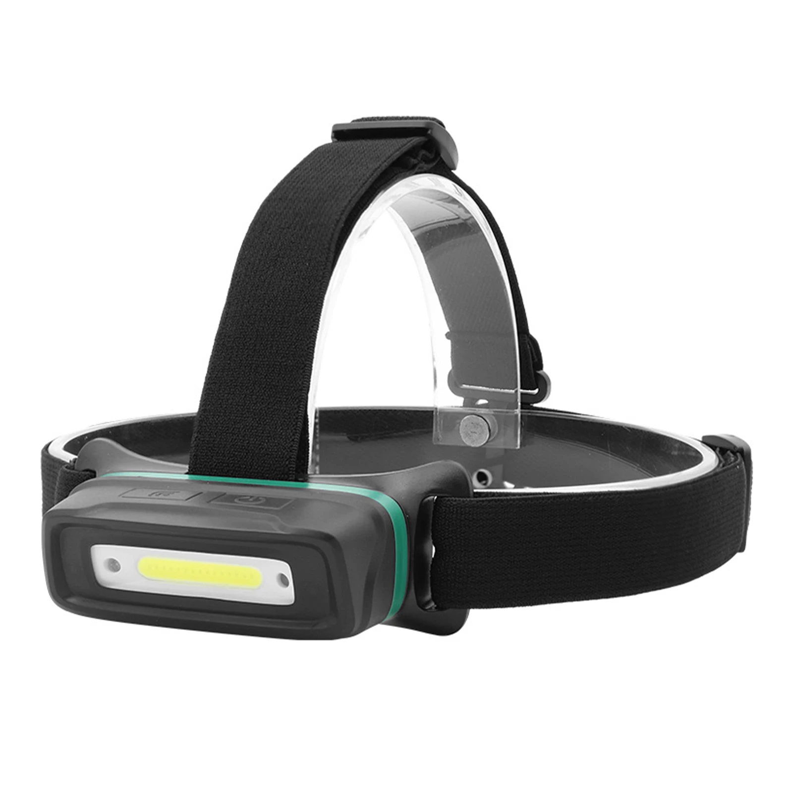 USB Rechargeable Motion Sensor LED Head Torch Waterproof Car Detailing Inspection Headlamp Flashlight Working Head Torch