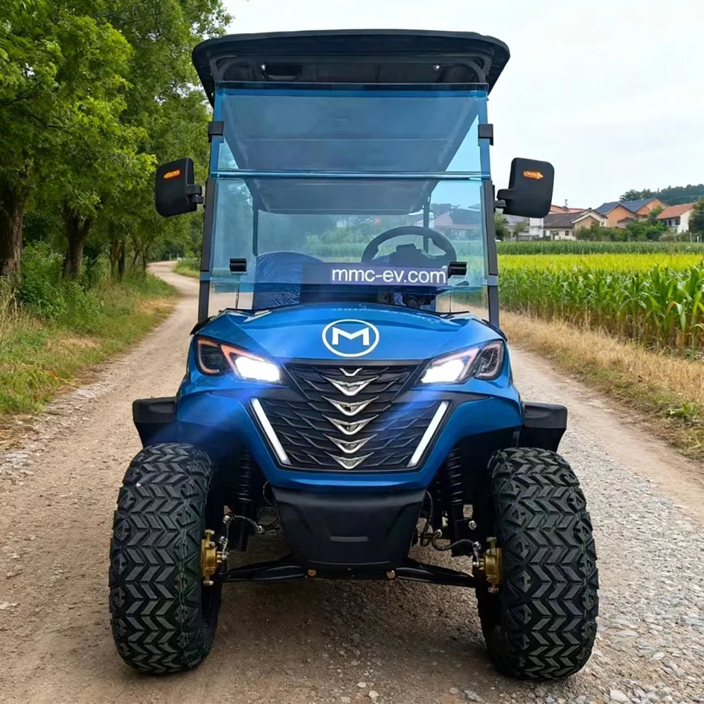 

Супермощный Китай MMC 2, 4, 6, 8-местный электрический экскурсионный автомобиль, 4000 Вт/7000 Вт, 48 В/72 В, тележка для гольфа