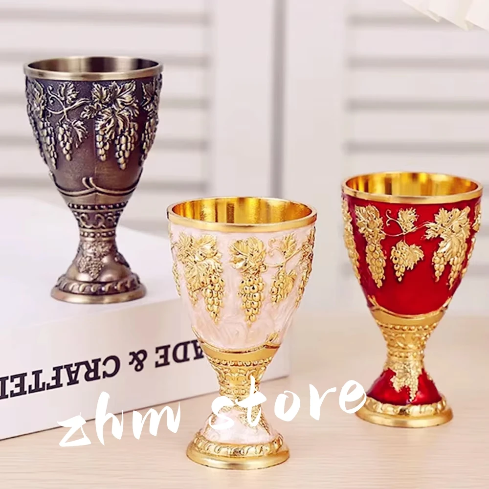 Handcrafted Pure Copper Beer Milk Mug Creative Vintage Thickened Moscow Water 350 ml Breakfast Cup Moscow Drinkware Tableware