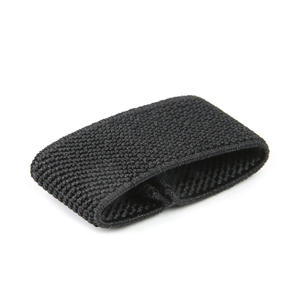 Multifunctional Nylon Belt Elastic Ring Accessories Mini Intermediate Finger Ring Twill Fixed Trouser Belt