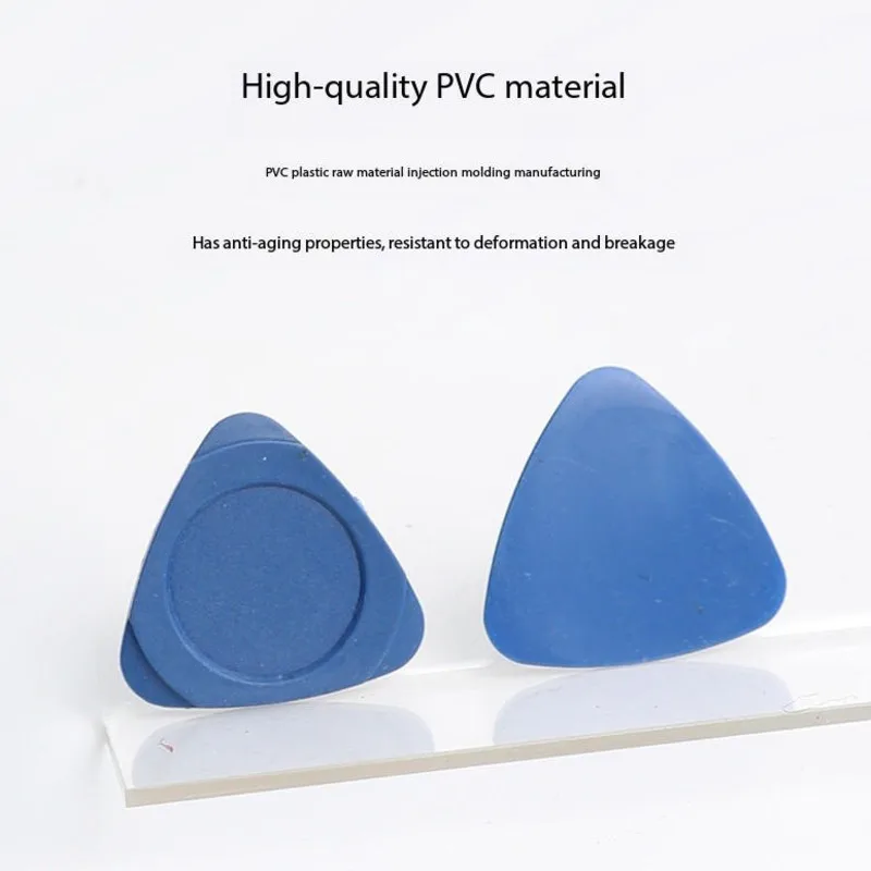 For iPhone Android Plastic Triangle Pry Tool for Phone & Tablet Disassembly Slim Design Fit Narrow Gap Durable Gadget Repair Kit
