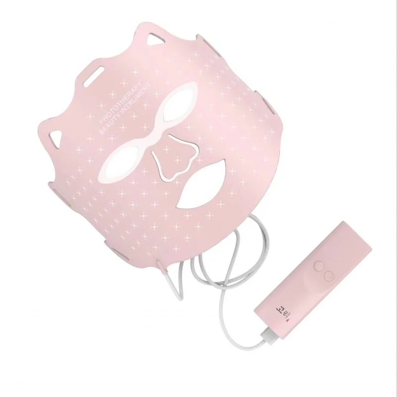 New product 7-color LED silicone face mask skin toning beauty instrument