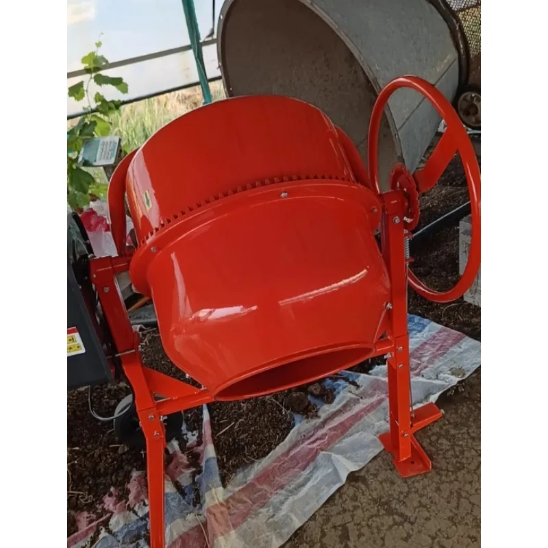 160L 200L 240L البناء الاسمنت خلاط الكهربائية دليل آلة خلط الخرسانة مع مضخة