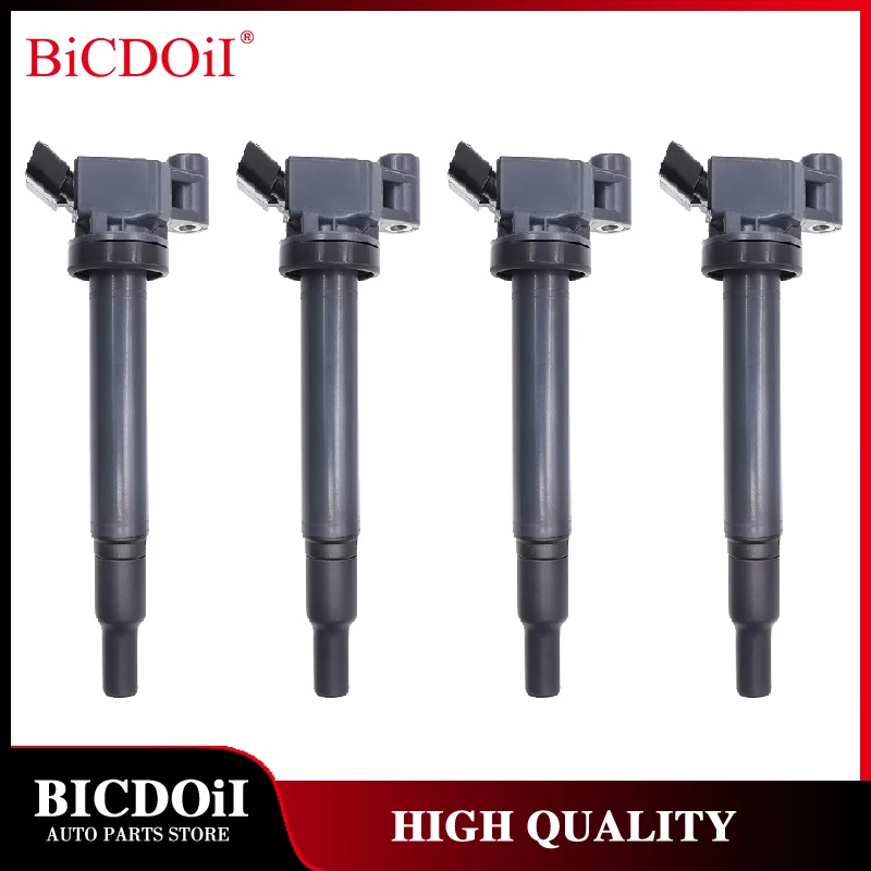 

4Pcs Auto Car Coils 90919-02234 Ignition Coil For Toyota Harrier Lexus RX300/330/350 Camry Alphard 90080-19016 90919 02234